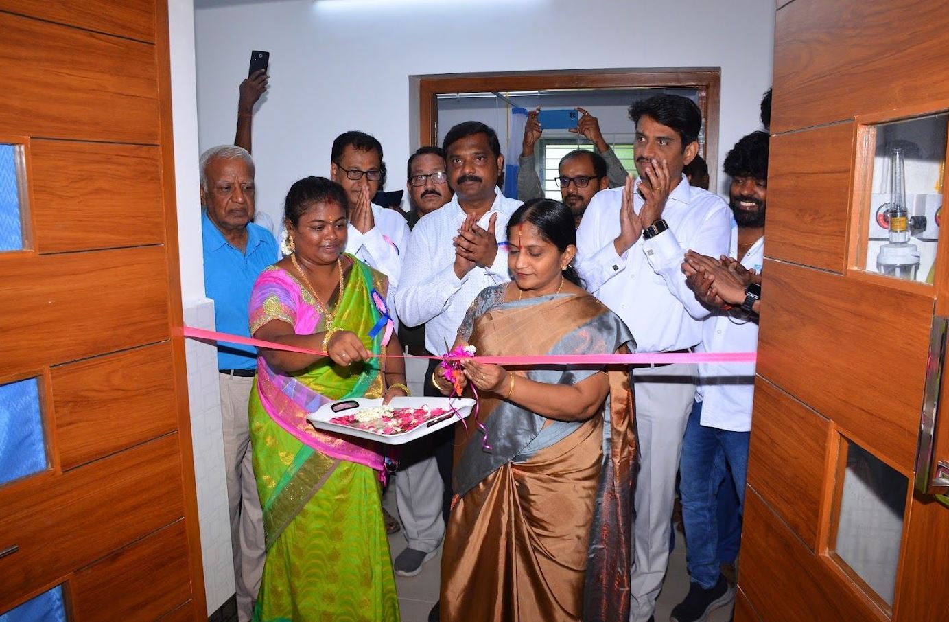 New Palliative Cancer Ward - Aishwaryam trust