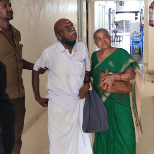 Donor Mr. C. Nagarajan's Visit Image